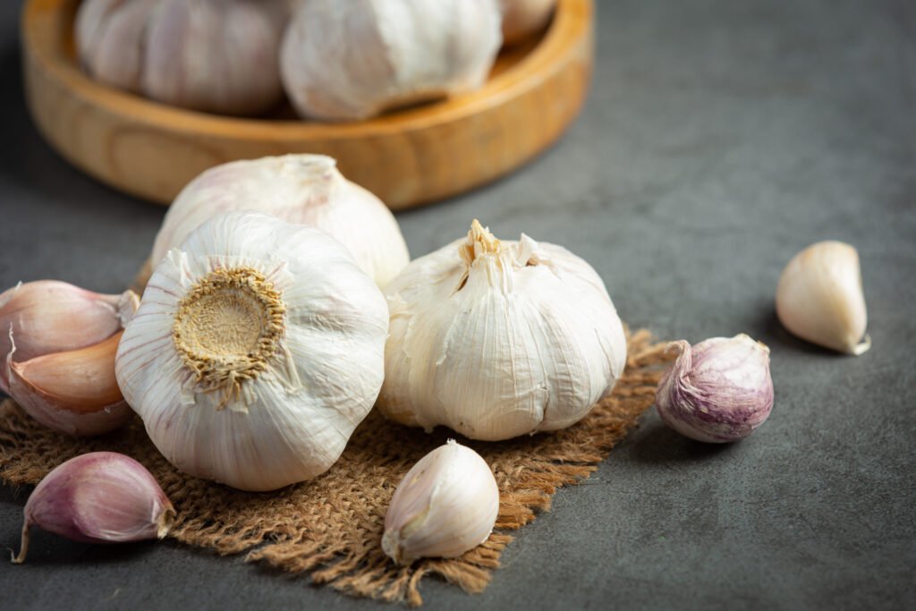 Fresh Raw Garlic Ready Cook 1024x683