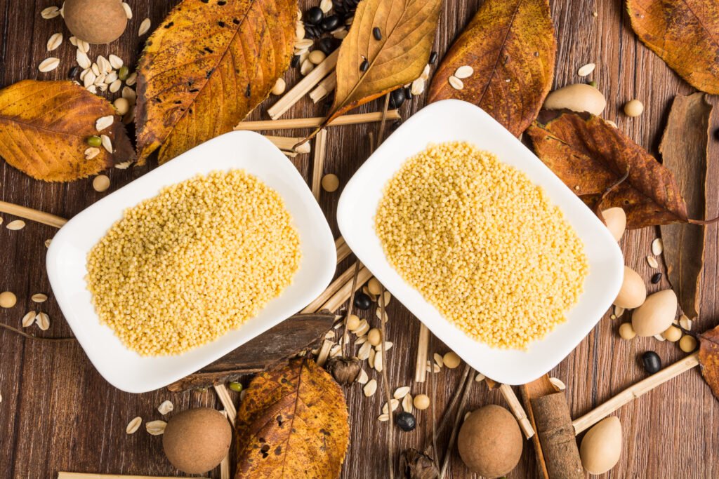 Top View Millet Grains 1024x683